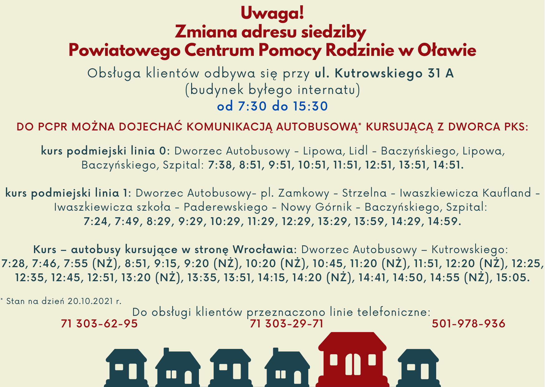 Grafika: przedstawiony jest rozkład jazdy autobusów 