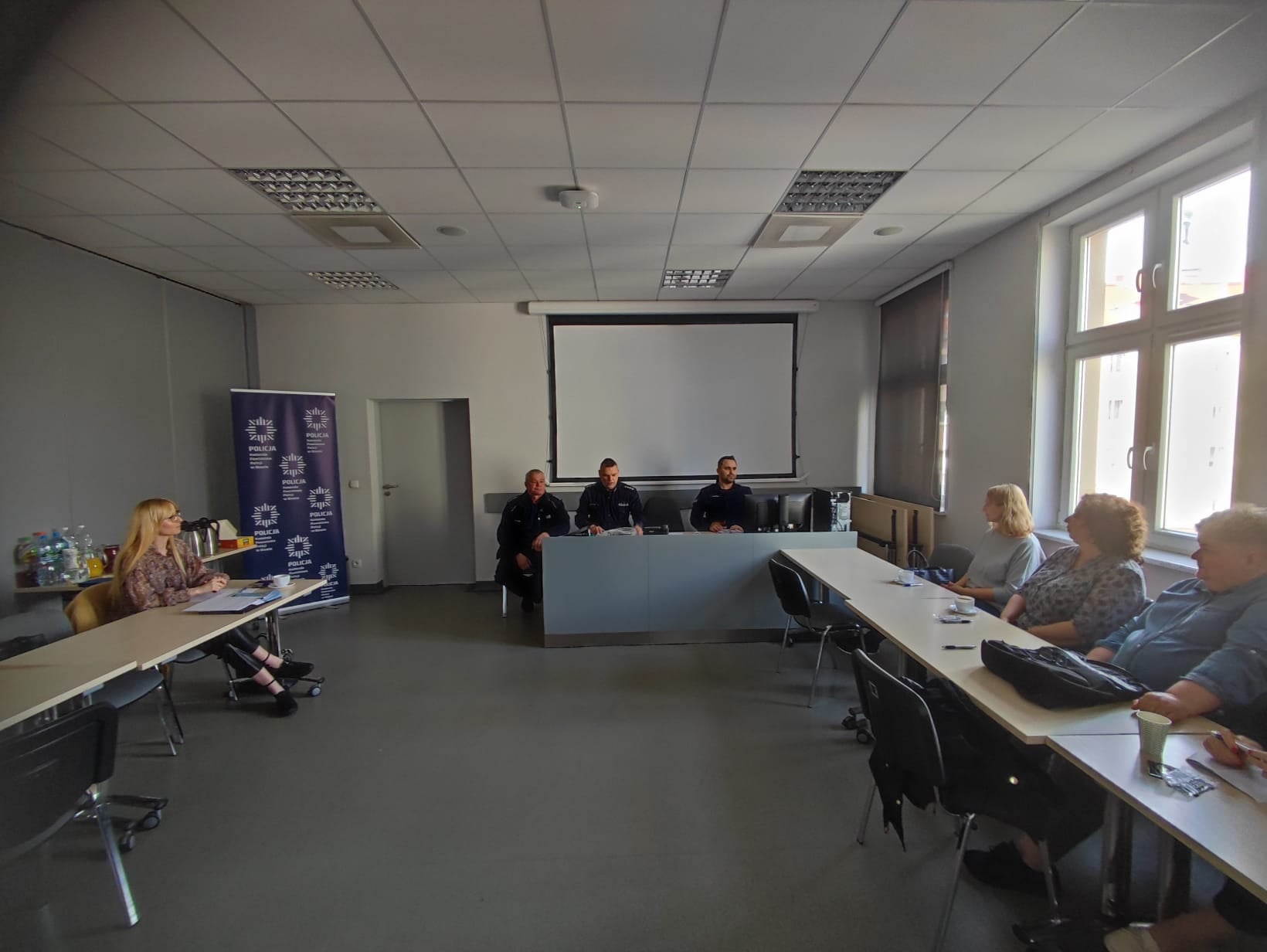 Zdjęcie: Spotkanie Przedstawicieli instytucji pomocowych